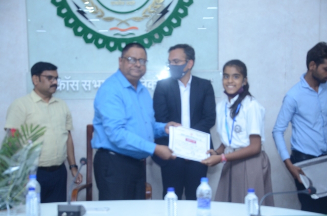 PSY Meritorious honor in Raipur Collectorate